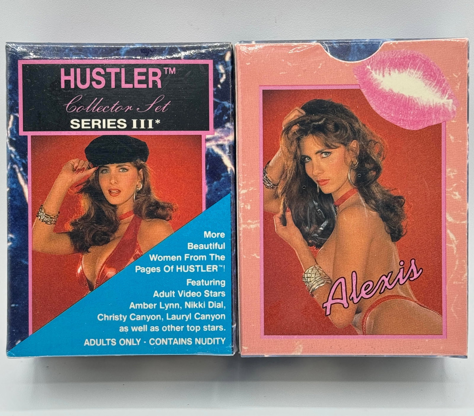 Ex Rare 100 Original Mint Mature Adult Magazine Risque Trading Cards (1 of 1)
