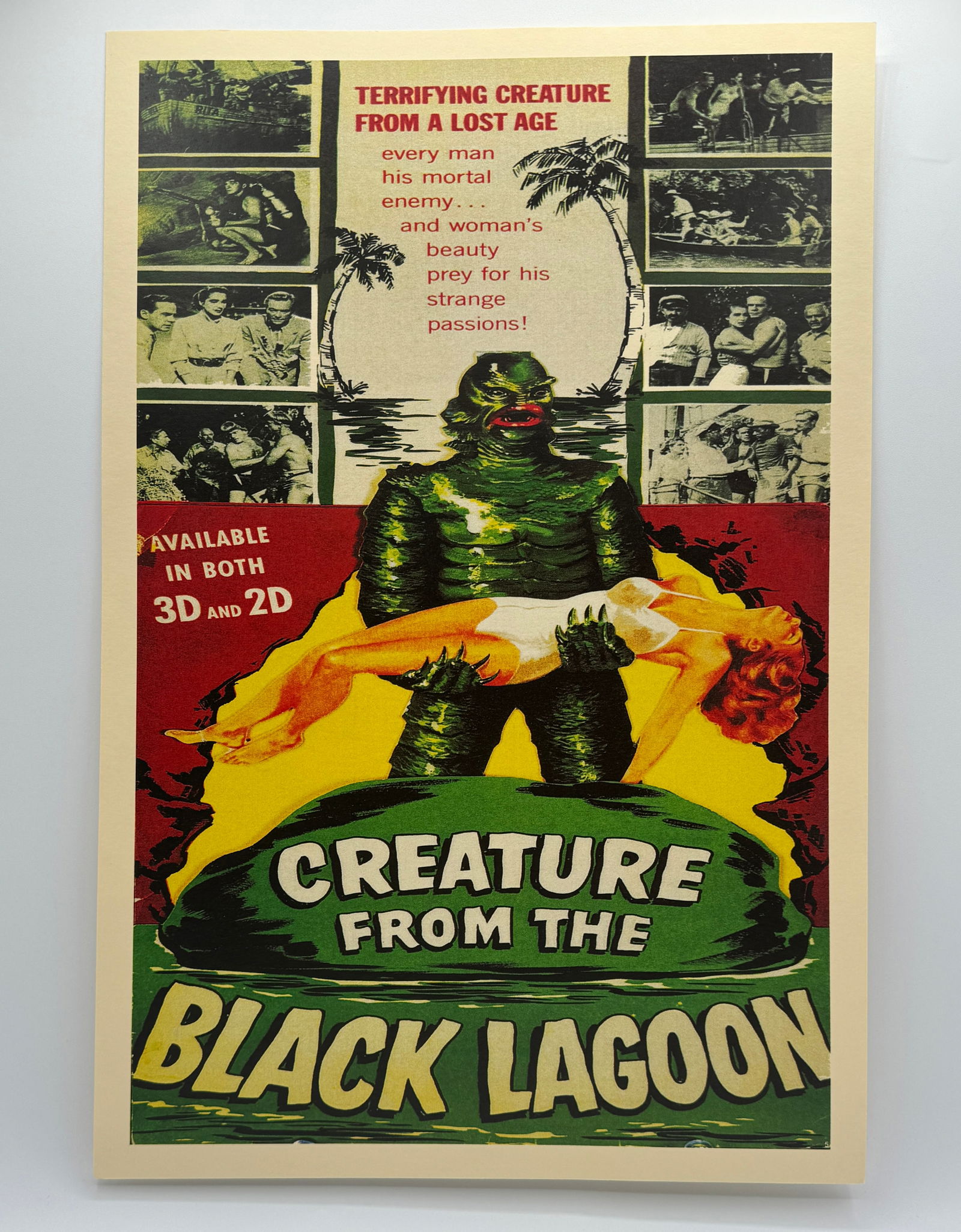 Creature from the Black Lagoon Movie Poster 12 X 18 (1 of 1)