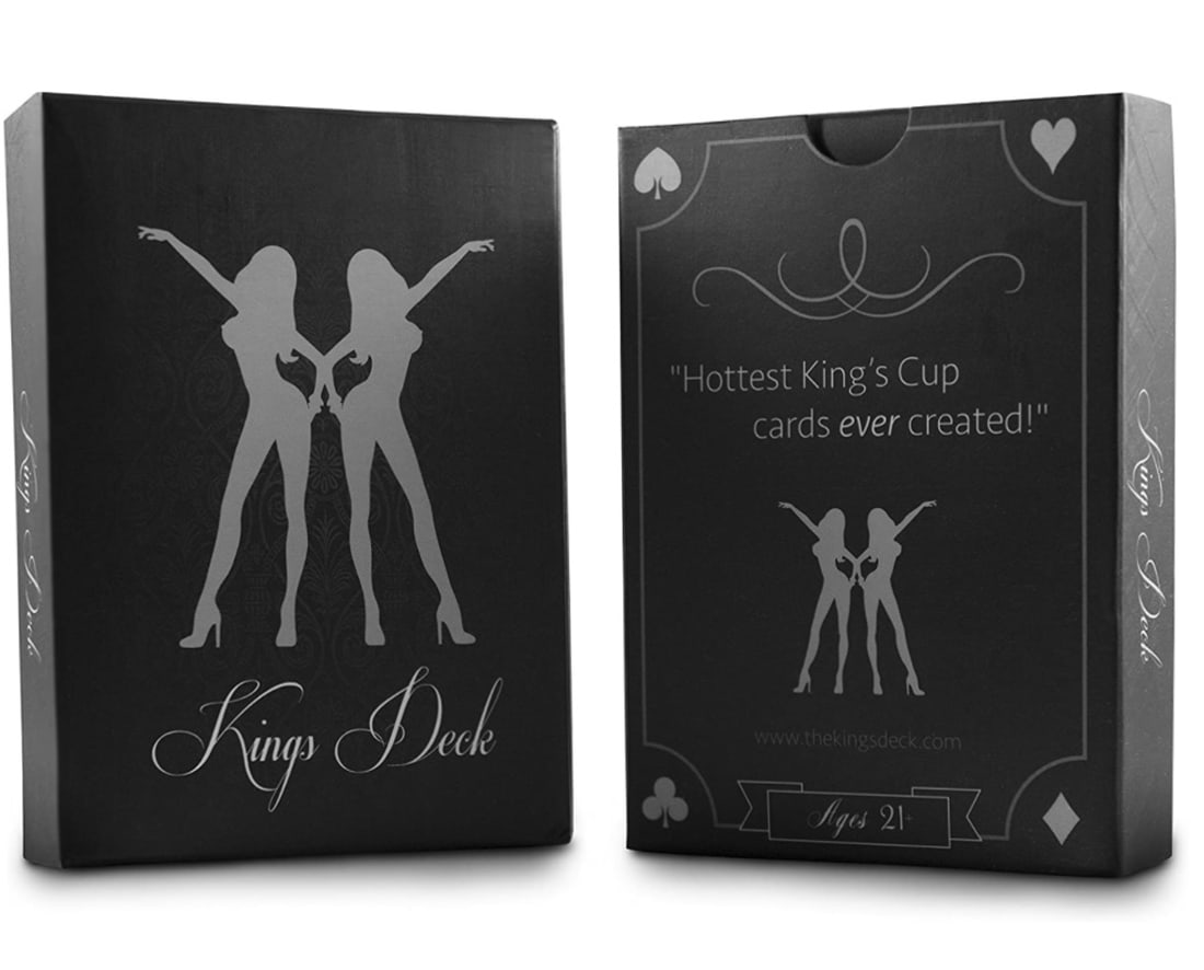 Risque Sealed Kings Deck Drinking Game Playing Cards (1 of 2)