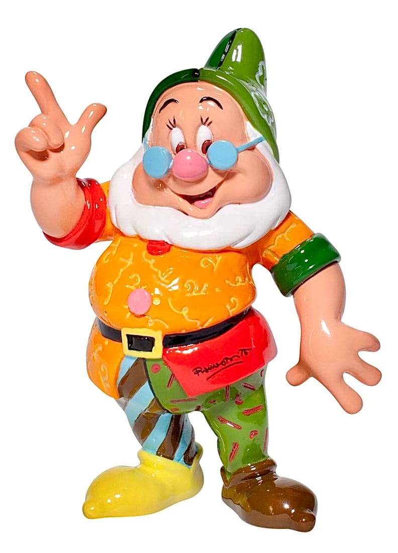 Disney ROMERO BRITTO Snow White and the Seven Dwarfs DOC Figurine (1 of 4)