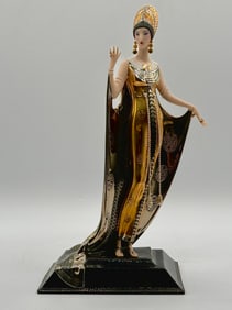 Stunning ERTE Art Deco ISIS Porcelain Figurine