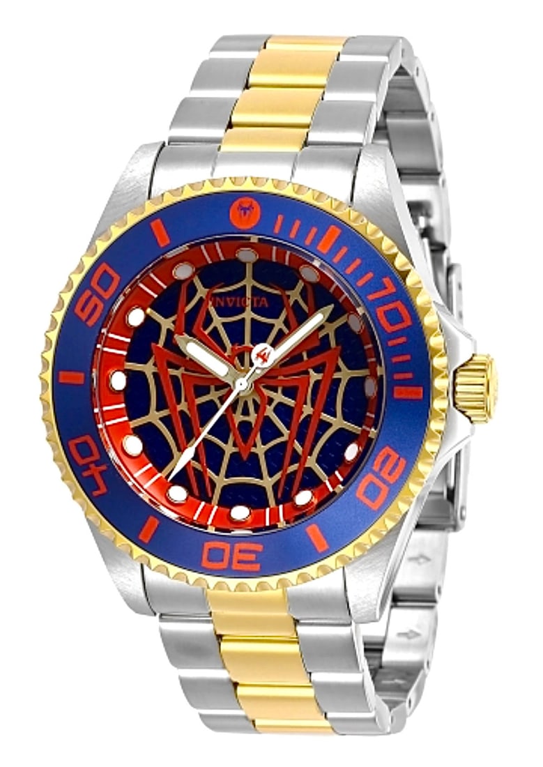 Limited Edition INVICTA Mens Marvel Comics SPIDERMAN Watch: This is a never worn Genuine INVICTA Watch that comes in the Original Invicta Marvel Comics Retail Box. Multiple Photos Posted