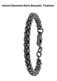 Brand New with Tags INVICTA Elements Titanium Mens Bracelet