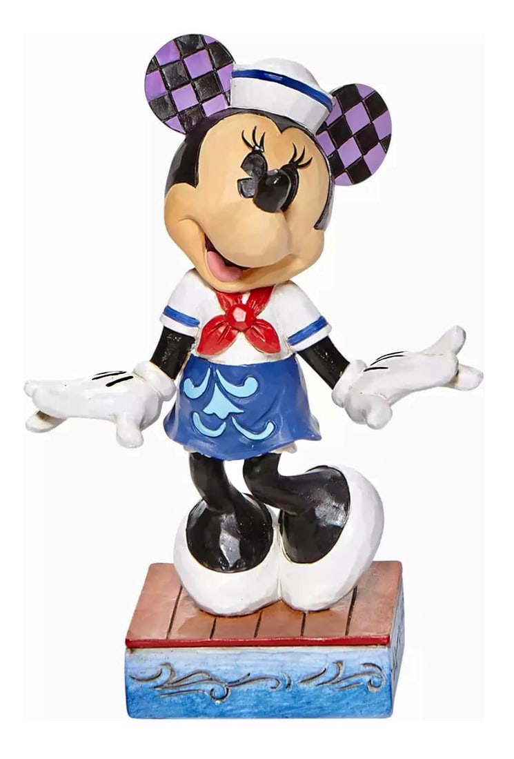 New in Box Walt Disney Minnie Mouse Figurine by JIM SHORE: New in Original Sealed Box – Disney Traditions by Jim Shore - Multiple Photos Posted
