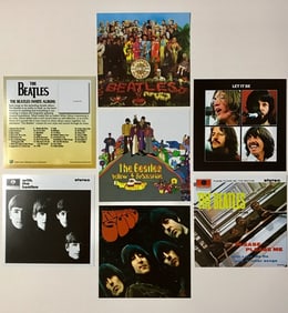 Extremely Rare The BEATLES Licensed Album Covers/B