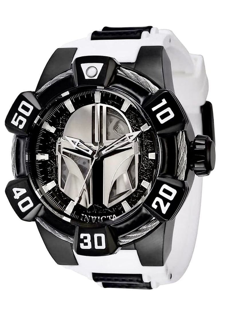 $895 LTD Edition of 1977 INVICTA Star Wars The MANDALORIAN Watch: This is a Limited Edition 1 of 1977 Produced INVICTA Star Wars MANDALORIAN Watch that We were told was Originally Priced at $895 and Was Bought as a Collectible and Not to Wear - It is New in the Orig