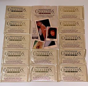12 Packs of Premier Edition Adult Magazine Cards