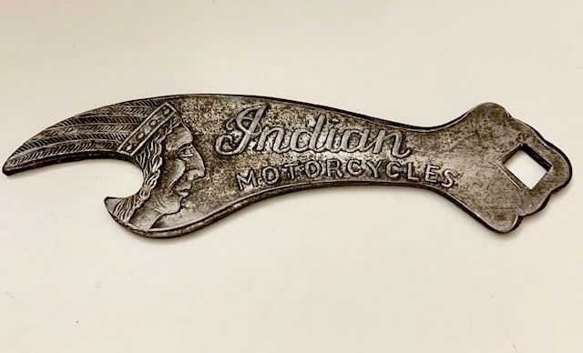 Awesome INDIAN Motorcycles Metal Bottle Opener: Cool Piece