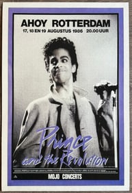Prince and the Revolution Concert Poster 12 x 18
