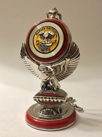 Genuine HARLEY-DAVIDSON Pocket Watch Stand & Chain