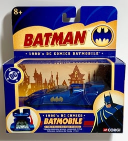 CORGI Toys 1990s Die-Cast Batman BATMOBILE Car