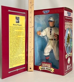 12 Inch HONUS WAGNER Cooperstown Collection Posable Figure