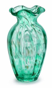 Stunning MURANO Style Blown Art Glass Vase