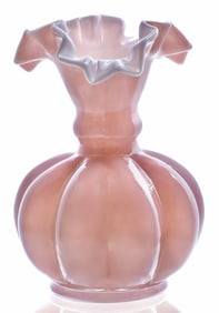 Gorgeous MURANO Style Blown Art Glass Vase