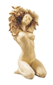 Awesome Boris Vallejo Inspired Medusa Statute