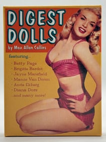 Rare Digest Dolls Pin up Girl Art of the 1950s Trading Cards Set