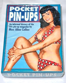 Risque Pocket Pin-Ups Sealed Set of Pin Up Girl Trading Cards