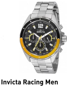 Genuine Brand New INVICTA Speedway Mens Watch in Original Box