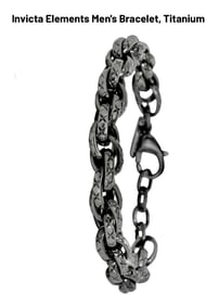 Brand New with Tags INVICTA Elements Titanium Mens Bracelet