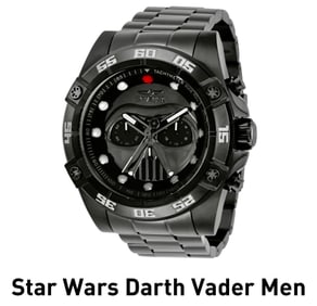 $995 INVICTA Limited Edition Star Wars DARTH VADER Watch