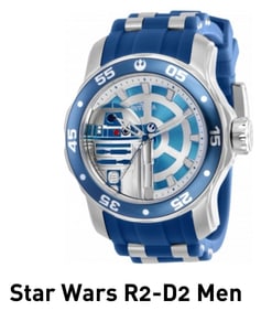 $995 INVICTA Limited Edition Star Wars R2-D2 Watch