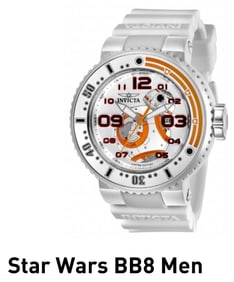 $995 INVICTA Limited Edition Star Wars BB8 Watch