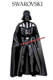 Star Wars SWAROVSKI Crystal DARTH VADER Figurine with Box