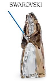 Star Wars SWAROVSKI Crystal OBI-WAN KENOBI Figurine with Box
