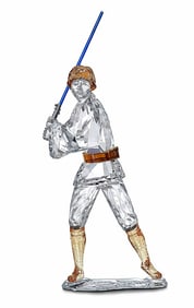 Star Wars SWAROVSKI Crystal LUKE SKYWALKER Figurine with Box
