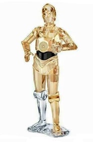 Star Wars SWAROVSKI Crystal C3-PO Figurine with Box