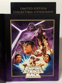 Original Star Wars EMPIRE STRIKES BACK Lithograph in Presentation Folder