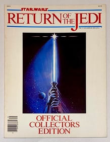 Rare 1983 Star Wars Return of the Jedi Collectors Book