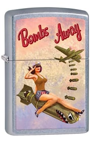 WW2 Risque Propaganda ZIPPO Lighter in Original Box