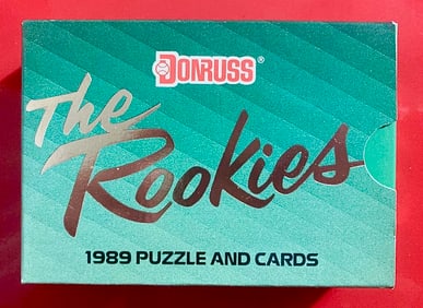 1989 Donruss The Rookies Complete Factory Baseball Cards Set