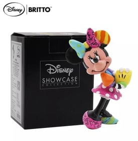 Disney ROMERO BRITTO Minnie Mouse Showcase Figurine