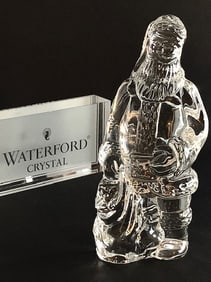 2 nd Edition WATERFORD Crystal American SANTA CLAUS