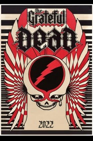 Mint Condition The GRATEFUL DEAD 12 Month Calendar