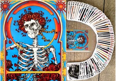 Sealed Deck of The GRATEFUL DEAD Playing Cards