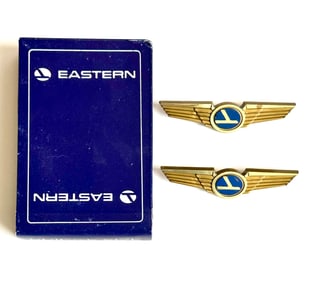Lot of 3 New Old Stock EASTERN AIRLINES Collectibles