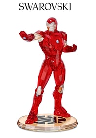 Marvel Comic Books SWAROVSKI Crystal IRONMAN Figurine with Box