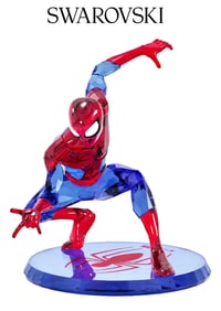 Marvel Comic Books SWAROVSKI Crystal SIDERMAN Figurine with Box