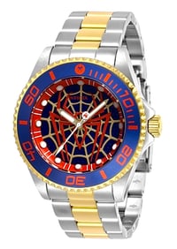 Limited Edition INVICTA Mens Marvel Comics SPIDERMAN Watch