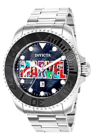 Limited Edition INVICTA Mens Marvel Comics Watch in Original Box