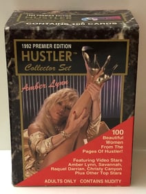 Rare 100 Original Mint Mature Adult Magazine Risque Trading Cards