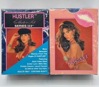 Ex Rare 100 Original Mint Mature Adult Magazine Risque Trading Cards