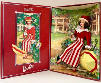 2nd in Series COCA-COLA BARBIE Doll Sealed in Original Box