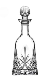 GODINGER Crystal Wine Decanter New in Original Box