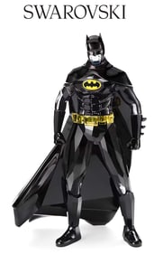 Retired DC Comics SWAROVSKI Crystal BATMAN Figurine with Box