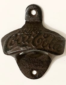 Cast Iron COCA-COLA General Store Bottle Opener