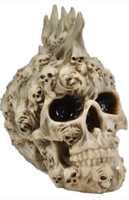 Morbid Ossuary Lost Souls Spirit Skull Statue